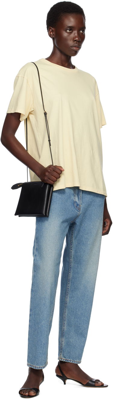 Чанта през рамо The Row Black Nu Mini Twin Bag Черно | W1236-L52, 3