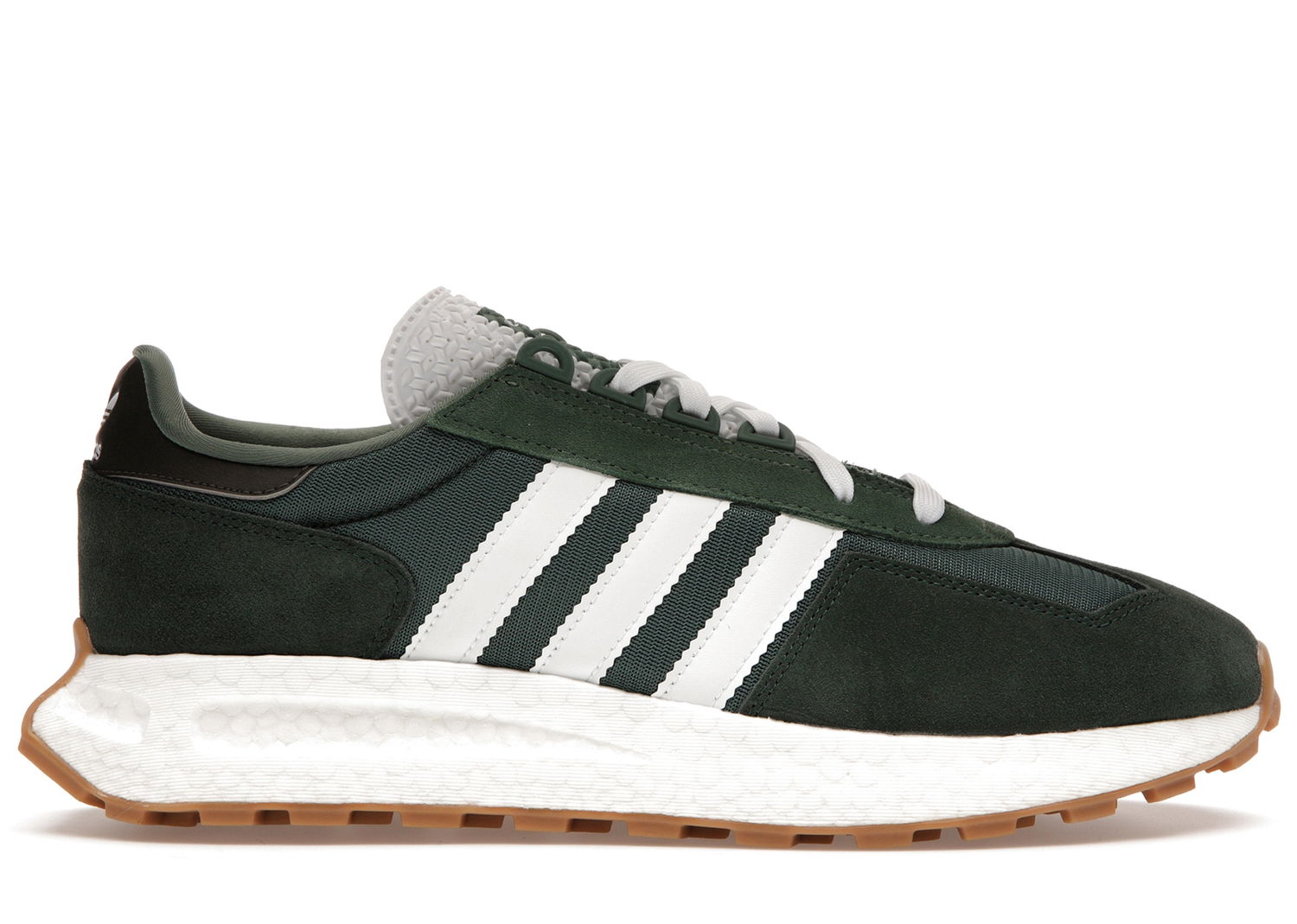 Кецове и обувки adidas Originals adidas Retropy E5 Dark Green White Gum Черно | GW6572, 0