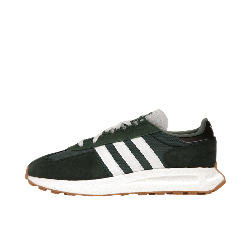 Кецове и обувки adidas Originals adidas Retropy E5 Dark Green White Gum Черно | GW6572