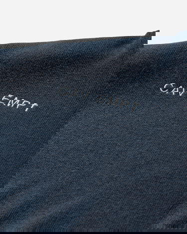 Суитчър Cav Empt Neck Snap DBL Knit Hoodie Тъмно синьо | CES28CS17 NAVY, 4