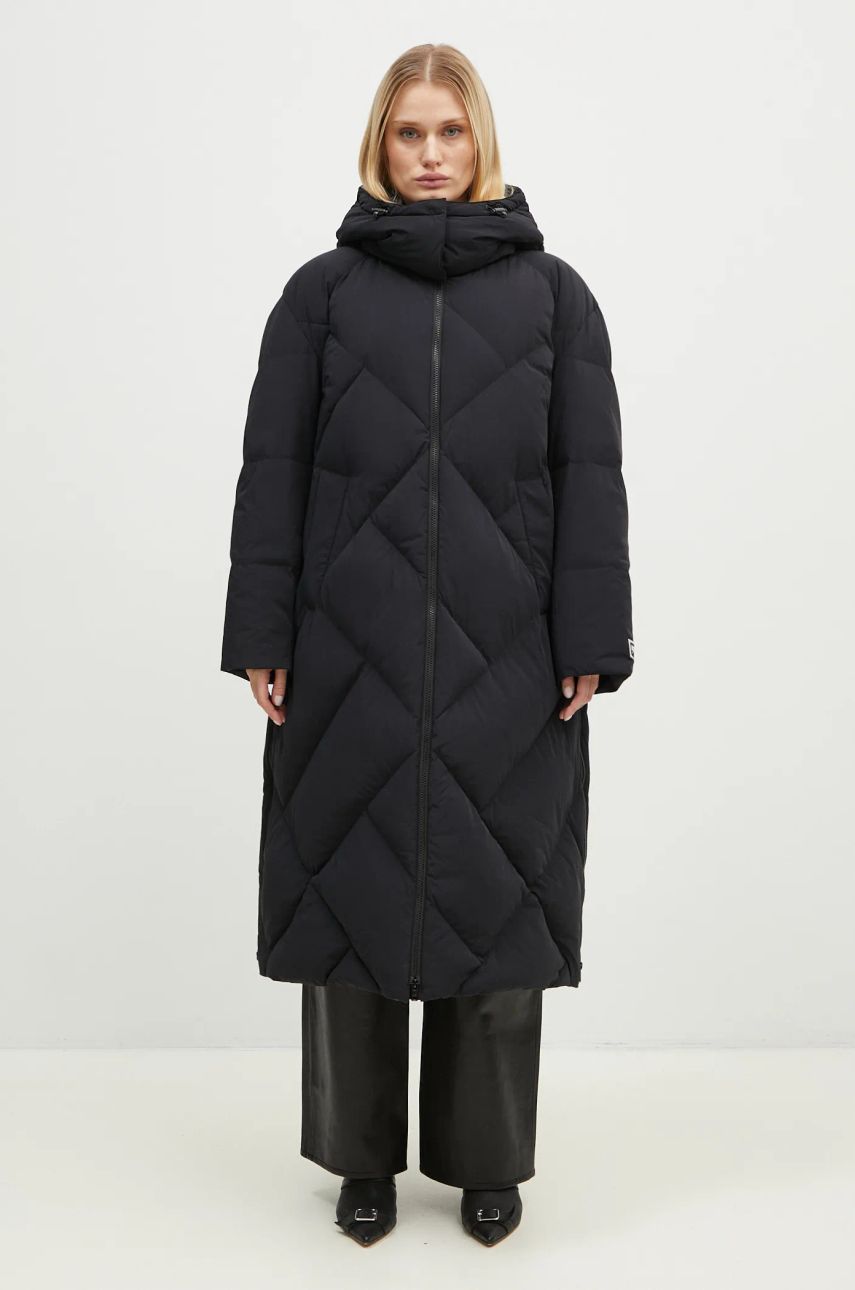 Пухо яке KENZO Long Down Jacket Черно | FE62OU1229NH.99, 0