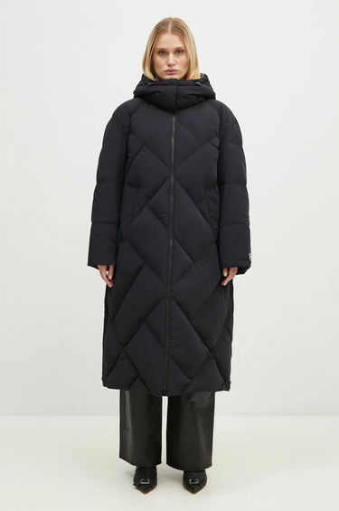 Пухо яке KENZO Long Down Jacket Черно | FE62OU1229NH.99, 0