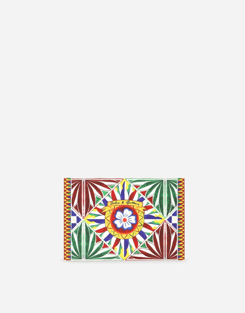Аксесоари Dolce & Gabbana Dolce & Gabbana Small Decorated Plexiglass Box Многоцветен | TCC202TCAMYUC029