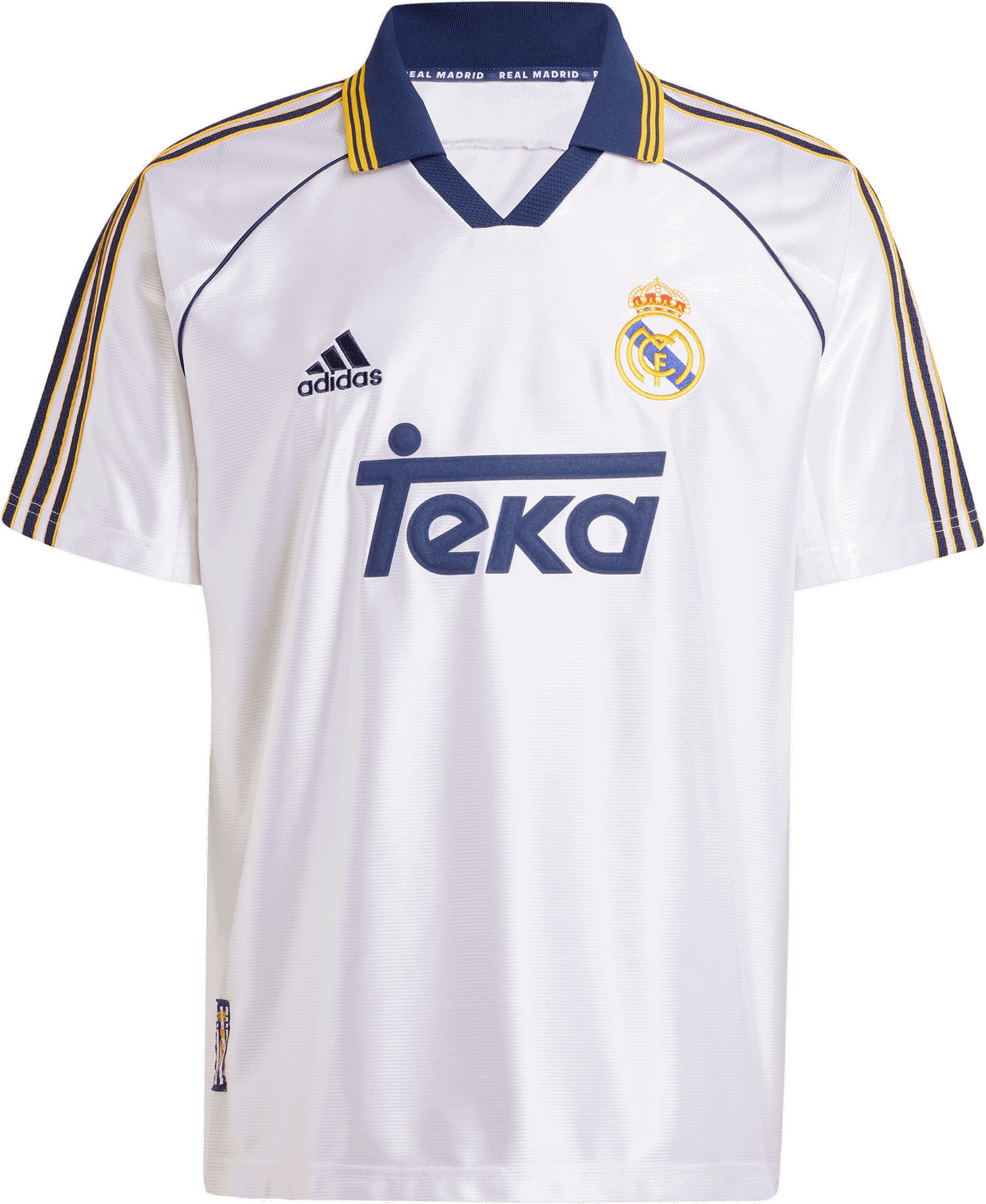 Фланелка adidas Originals Real Madrid Home 1999/00 Jersey Бяло | jj3801, 0