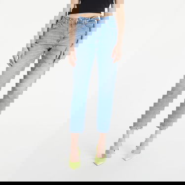 Дънки Noisy May Nmisabel High Waisted Mom Jeans Синьо | 27015703, 0