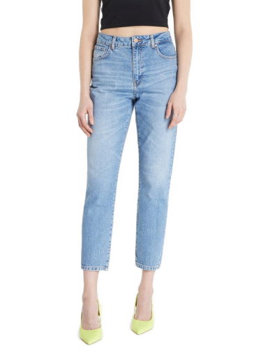 Nmisabel High Waisted Mom Jeans