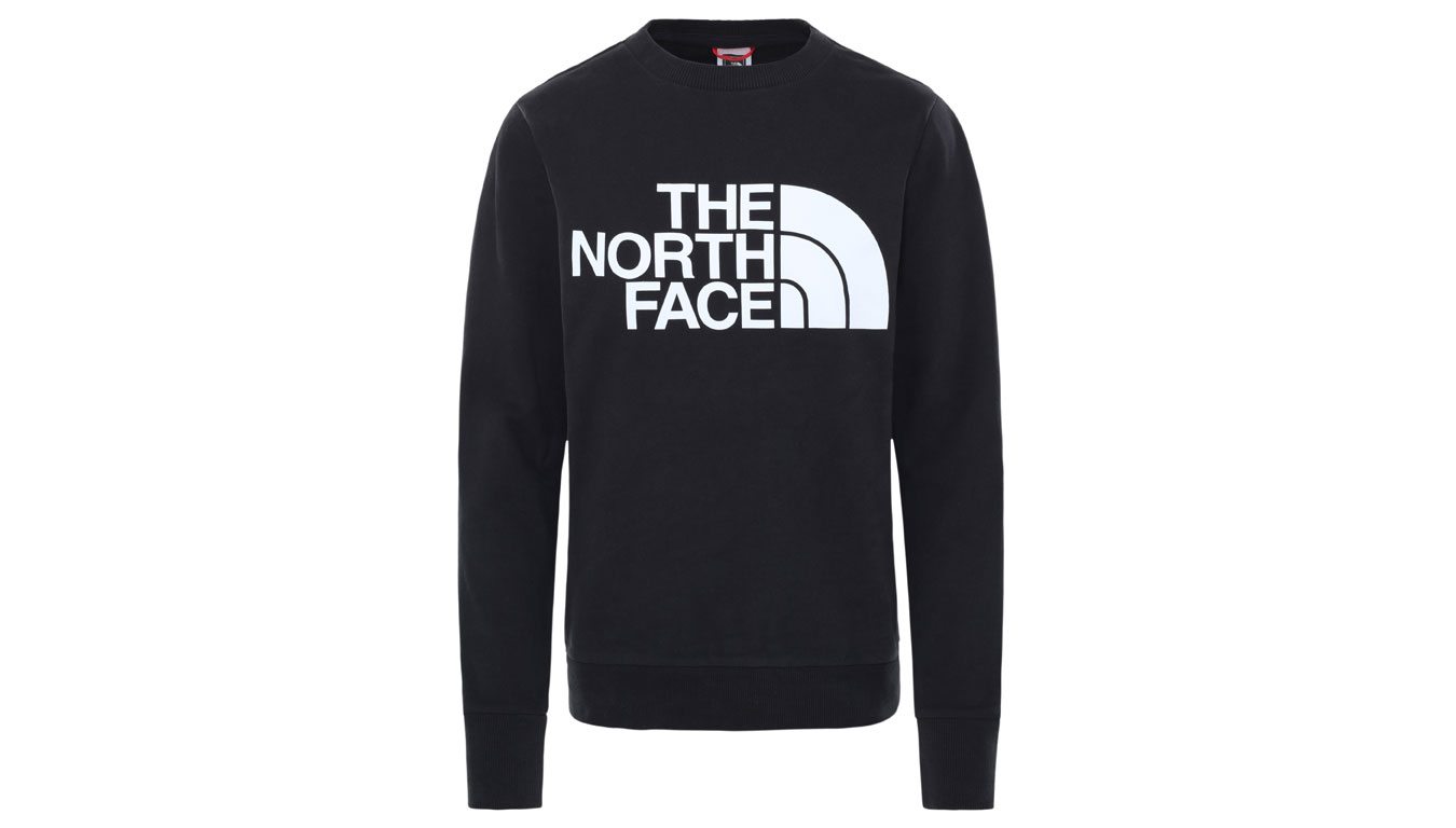 Суитчър The North Face Standard Crew Черно | NF0A4M7EJK3, 0