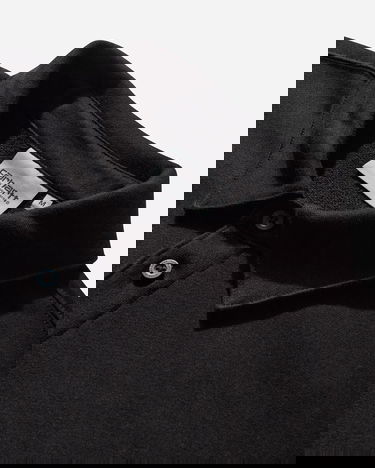 Суитчър Carhartt WIP Long-Sleeve Polo Sweatshirt with Logo Patch Черно | I035532 89XX, 3