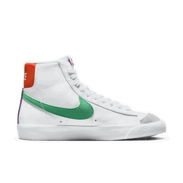 Кецове и обувки Nike Blazer Mid '77 Vintage Бяло | cz1055-123, 3