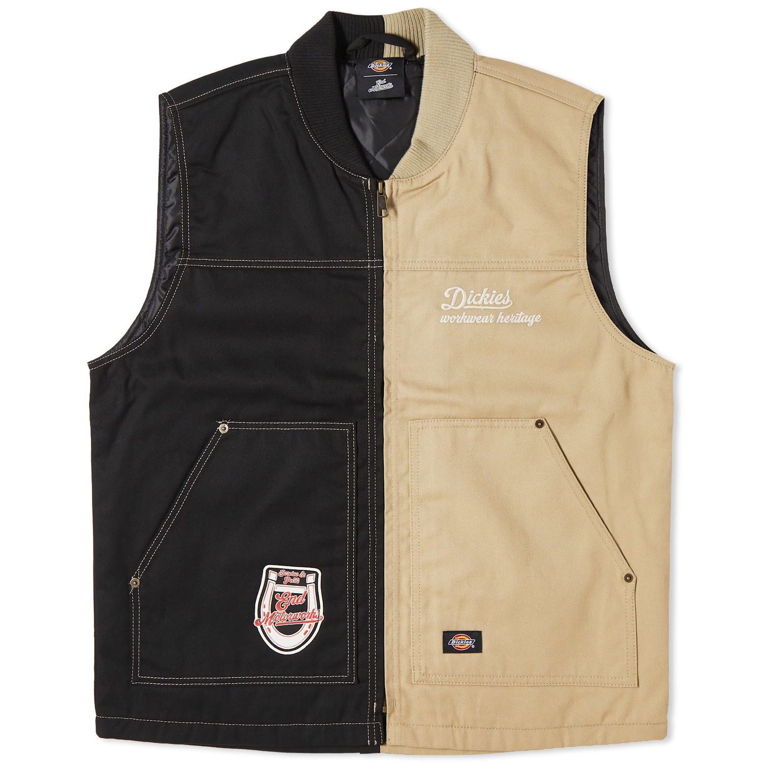 Жилетка Dickies END. x 'Motorworks' Vest Бежово | DK0A4YVU, 0