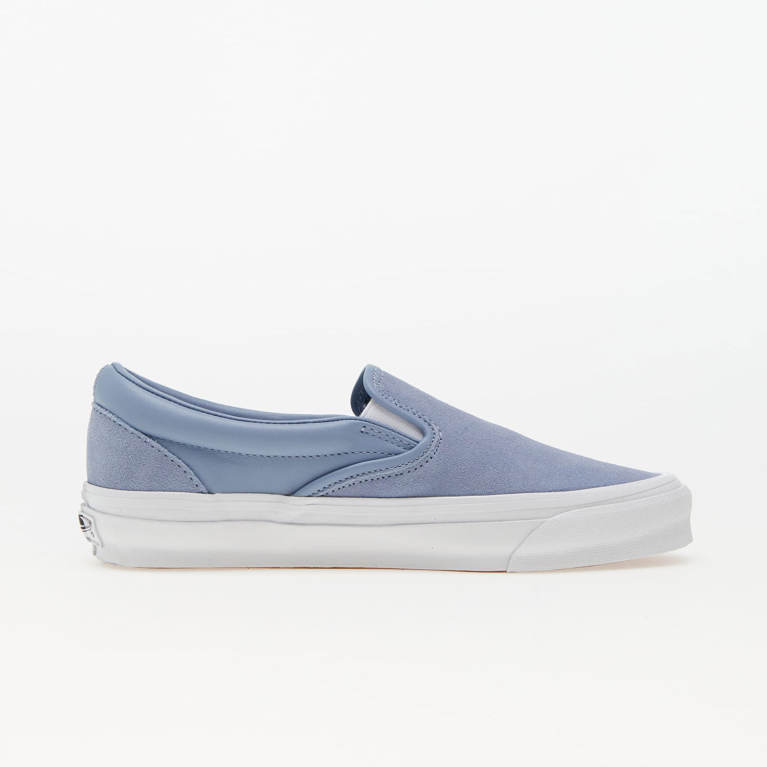 Кецове и обувки Vans Vault OG Classic Slip-On LX Dusty Blue Синьо | VN0A32QNDSB1, 1