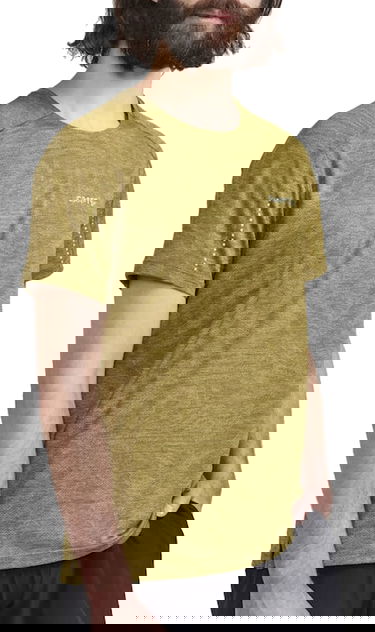 Тениска Craft ADV HiT Structure Tee Жълто | 1912457-632000, 0