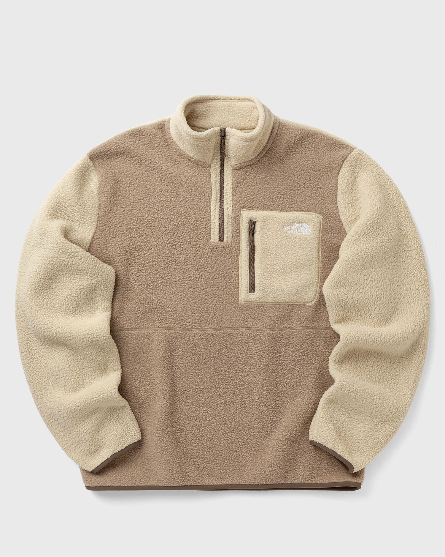 Пуловер The North Face Fleece Quarter-Zip Pullover Бежово | NF0A883SEOZ1, 0