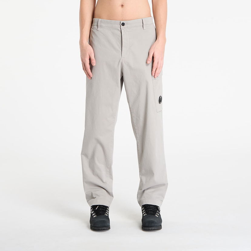 Карго панталони C.P. Company Stretch Sateen Regular Cargo Pants Сиво | 19CMPA151A005529G-331