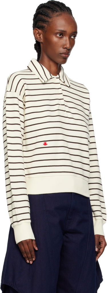 Поло тениска JW Anderson JW Anderson Striped Polo Многоцветен | JW0243-PG1857, 1