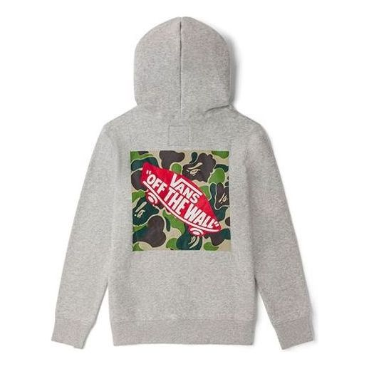 Суитчър Vans Camo Pullover Hoodie Сиво | VN0A7XKN448