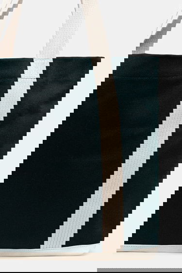 Голяма пазарска чанта adidas Performance Canvas Tote Bag Зелено | KF2042, 2