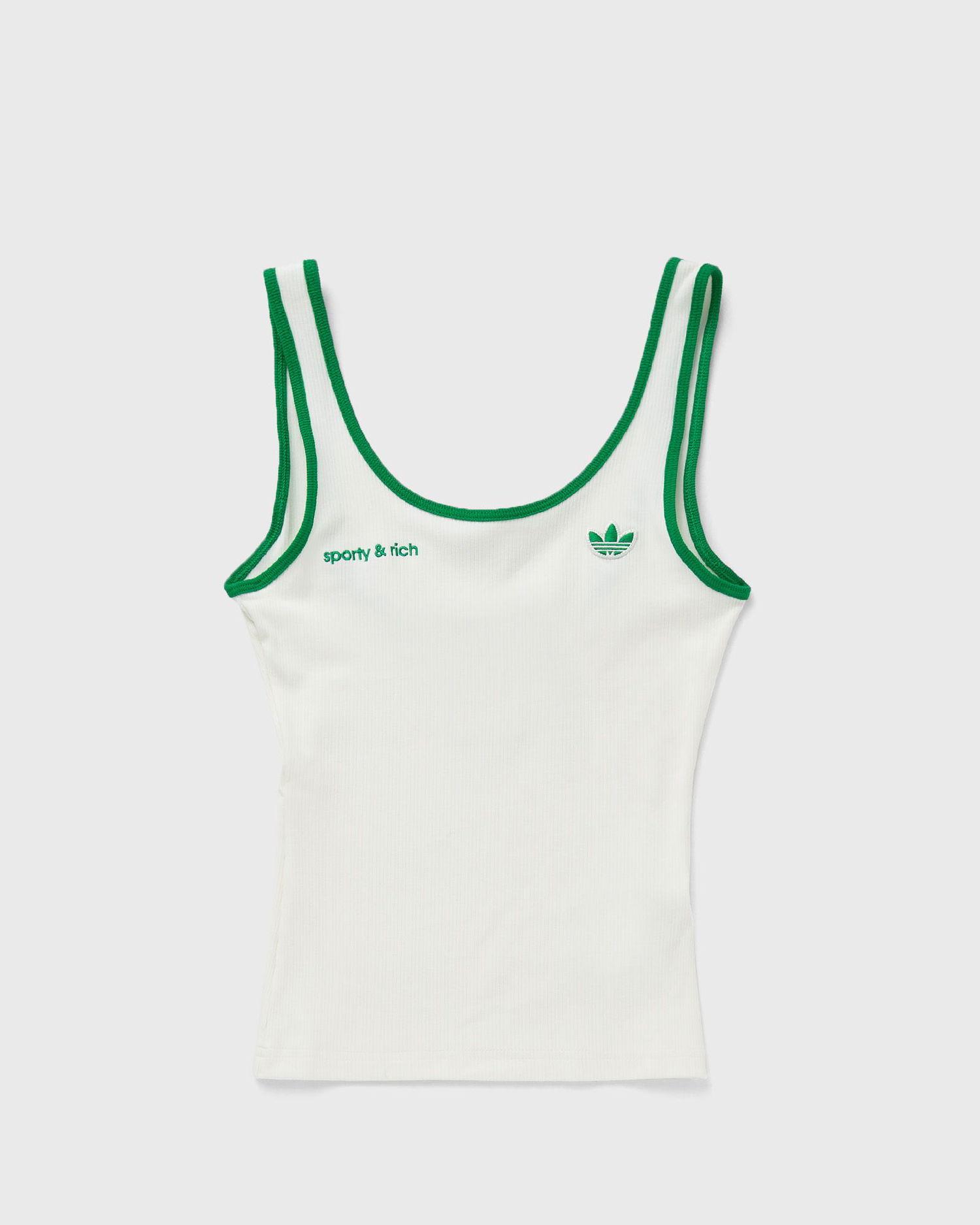Потник adidas Originals Sporty & Rich Tank Top Бяло | JL7202, 0