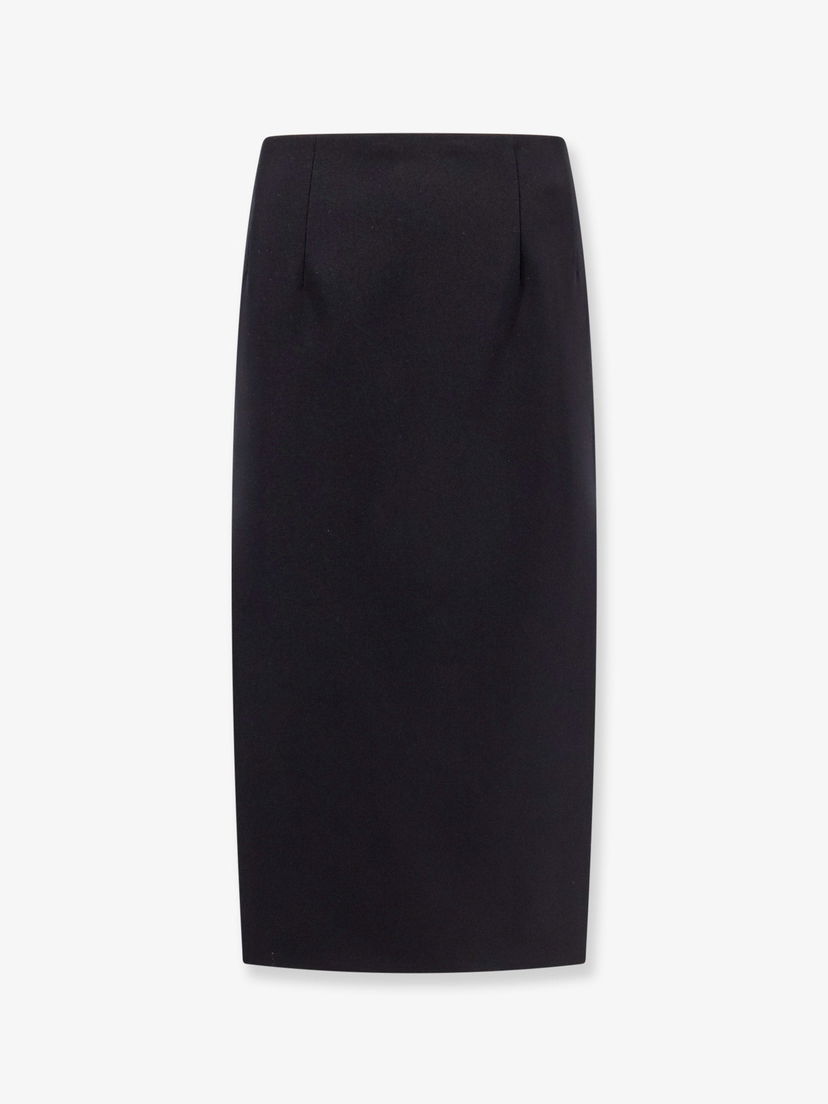 Пола Valentino Pencil Skirt Черно | 5B0RAC4488J0NO