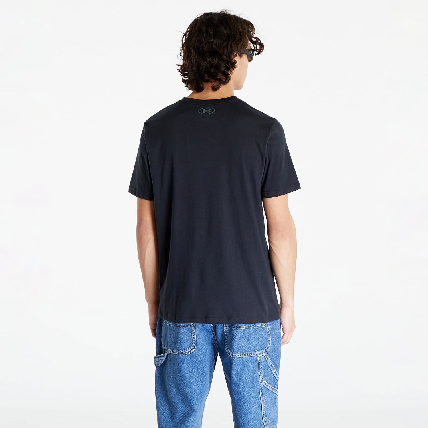 Тениска Under Armour Project Rock Brahma Bull Short Sleeve Tee Черно | 1380520-001, 1