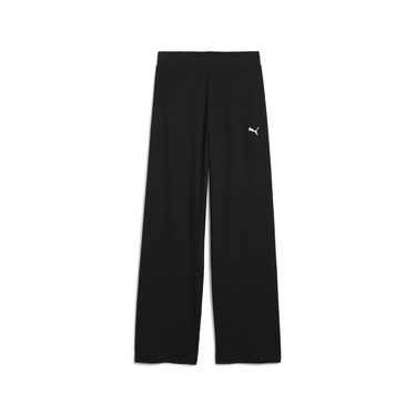 Панталони Puma ESS ELEVATED Straight Leg Rib Pants Черно | 685025_01, 3