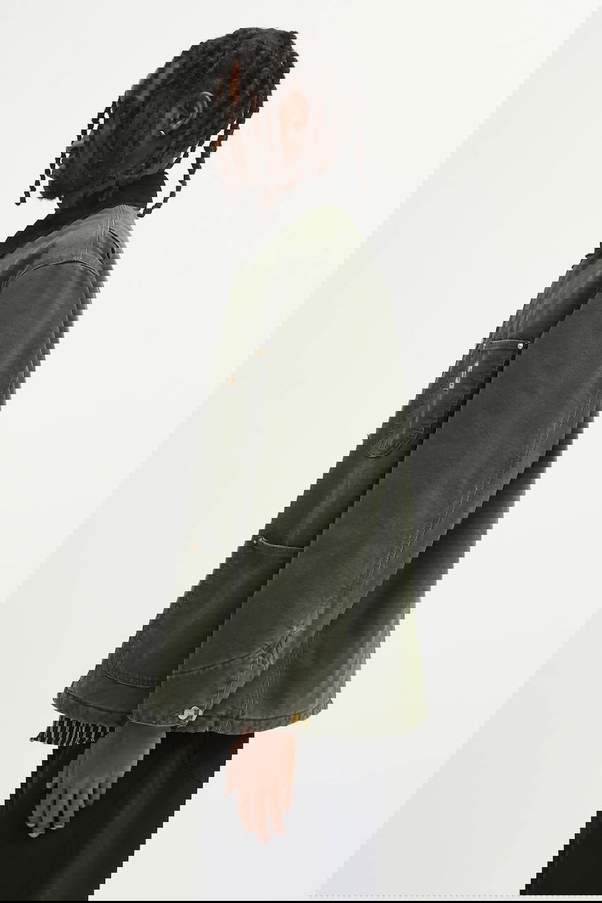 Яке Carhartt WIP Cotton Transitional OG Chore Coat Зелено | I035613.3CM4O, 1