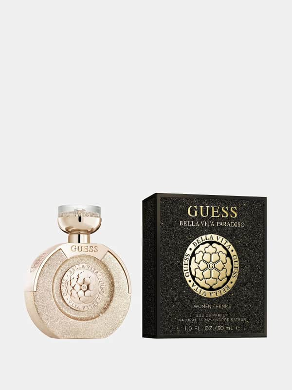 Облекло GUESS Bella Vita Paradiso For Women - Eau De Parfum 30 Ml Черно | P32345PARFU