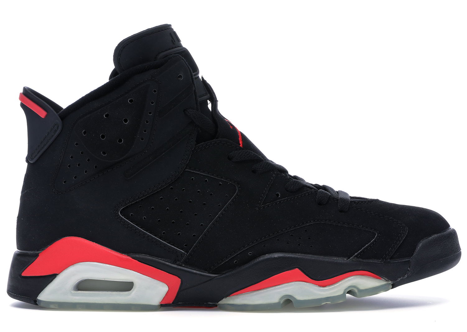 Кецове и обувки Jordan Jordan 6 Retro "Infrared Black" (2000) Черно | 136038-061, 0