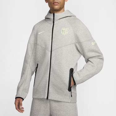 Суитчър Nike Football FC Barcelona Tech Сиво | HQ3842-063, 4