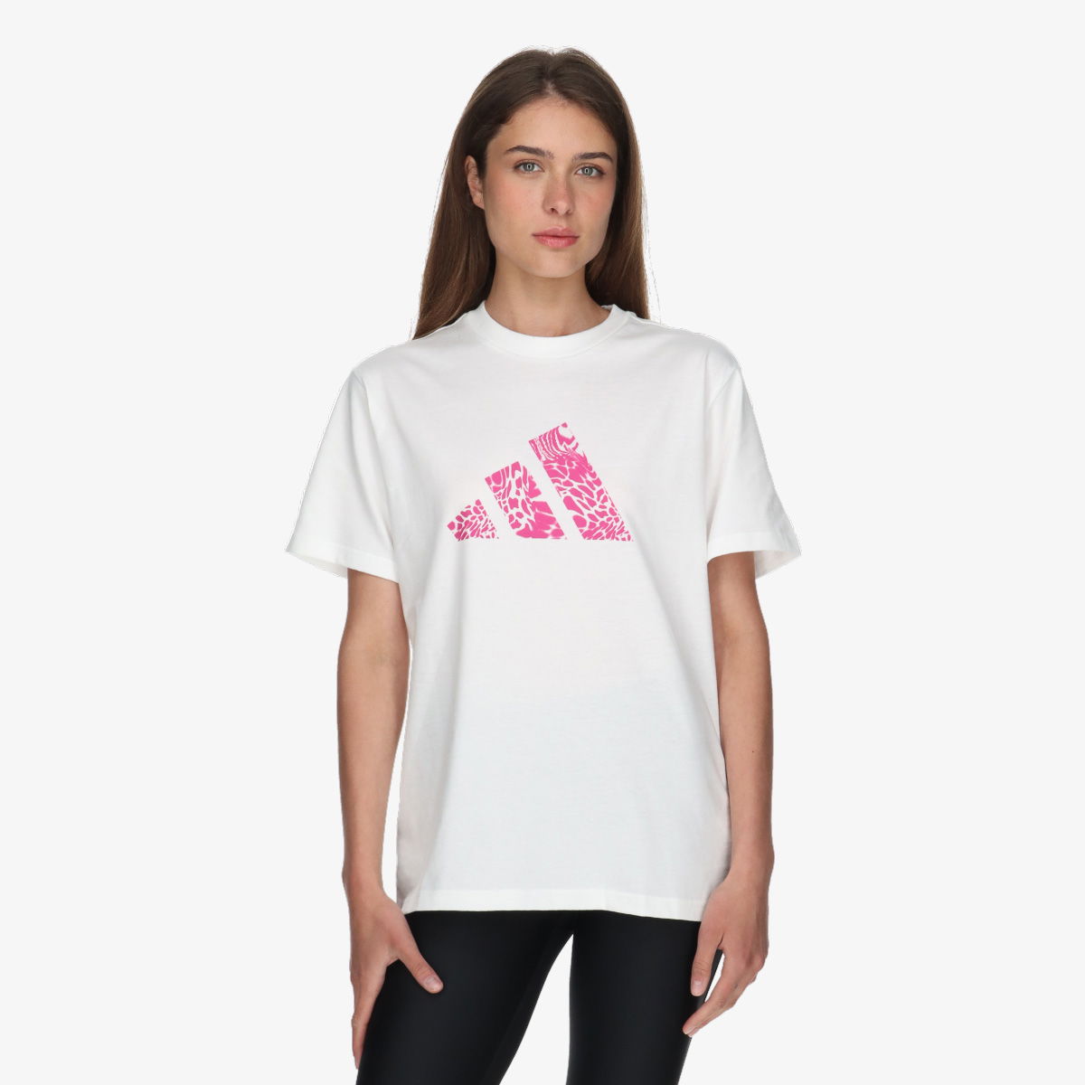 Тениска adidas Originals Camo T-Shirt Бяло | JN9107, 1