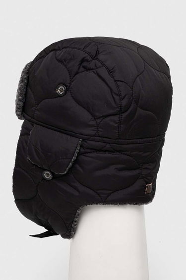 Шапка Barbour Quilted Trapper Hat Черно | MHA0712, 1