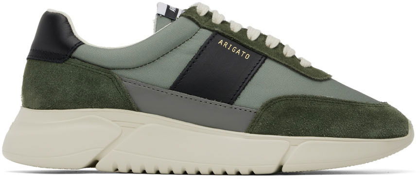 Кецове и обувки AXEL ARIGATO Genesis Vintage Runner Зелено | 35059, 0