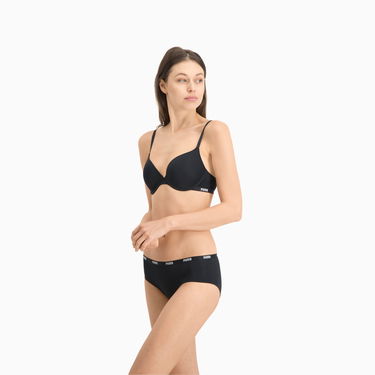 Сутиен Puma Microfiber Brazilian Panties, 2-Pack Черно | 907855_04, 3