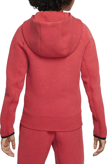 Суитчър Nike Sportswear Tech Fleece Hoodie Червено | FD3285-672, 1