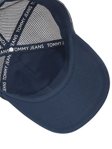 Шапка с козирка Tommy Hilfiger Tommy Jeans Heritage Trucker Cap Тъмно синьо | AM0AM13287C1G, 2