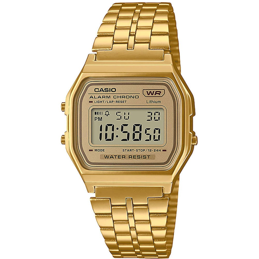 Часовник CASIO Vintage A158WETG-9AEF Металик | A158WETG-9AEF, 0