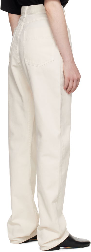 Дънки LEMAIRE Lemaire Dropped Crotch Jeans Бяло | PA1199 LD1034, 2