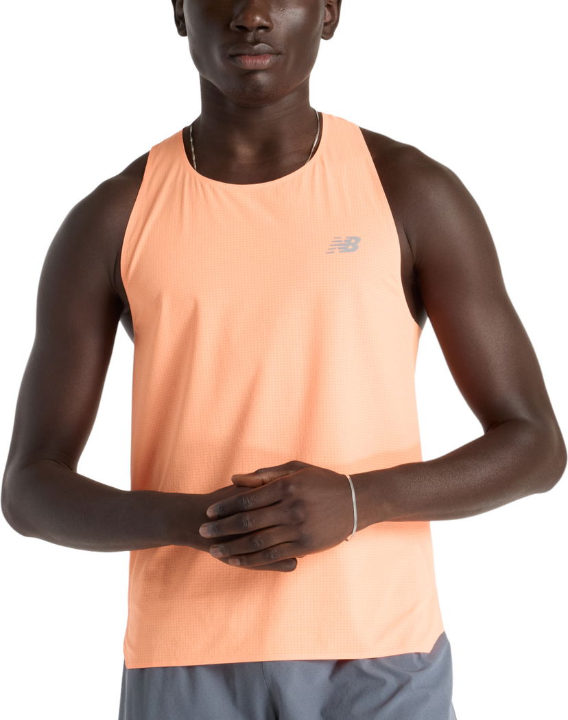 Потник New Balance Race Day Ultra Light Singlet Оранжево
 | mt51205-hmo