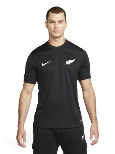 Фланелка Nike New Zealand 2022/23 Stadium Away Men's Dri-FIT Football Shirt Черно | DN0697-010