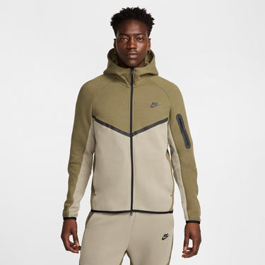 Суитчър Nike Nike Tech Windrunner Full-Zip Hoodie Зелено | HV0949-222, 0
