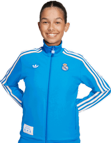Яке adidas Originals Real Madrid Terrace Icons Track Top Синьо | jn3059, 3