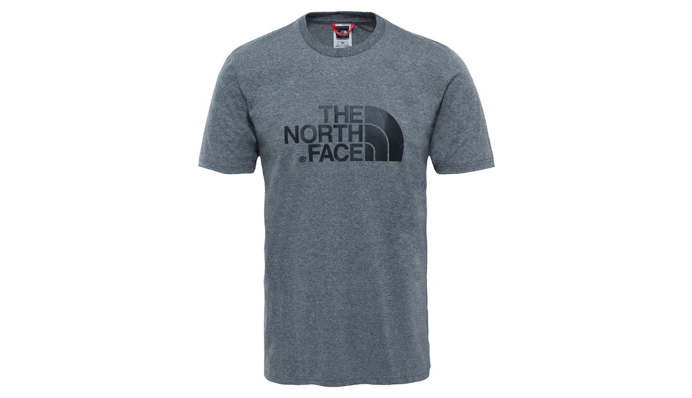 Тениска The North Face S/S Easy Tee Сиво | NF0A2TX3JBV1, 0