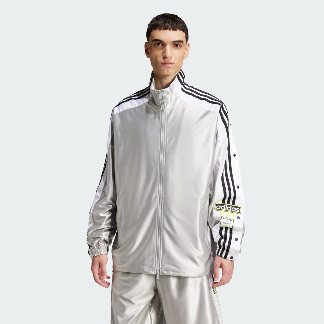 Ветровка adidas Performance Adilenium Season 2 Megabreak Бяло | JM9660, 1