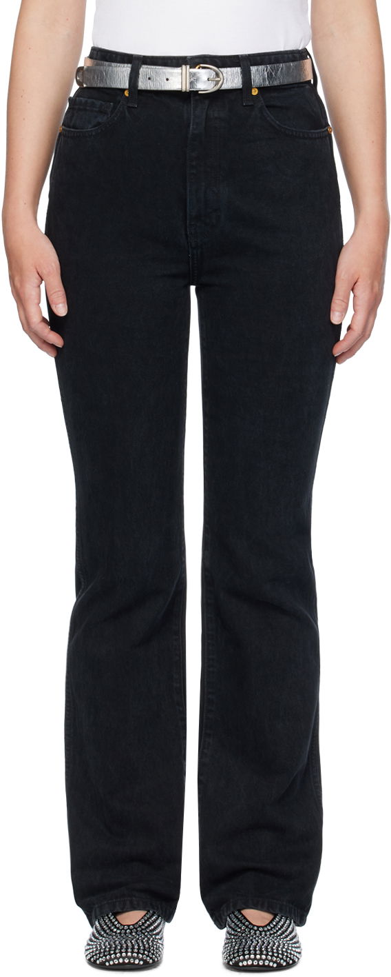 Дънки Khaite Black 'The Danielle' Jeans Черно | 1032913091, 0