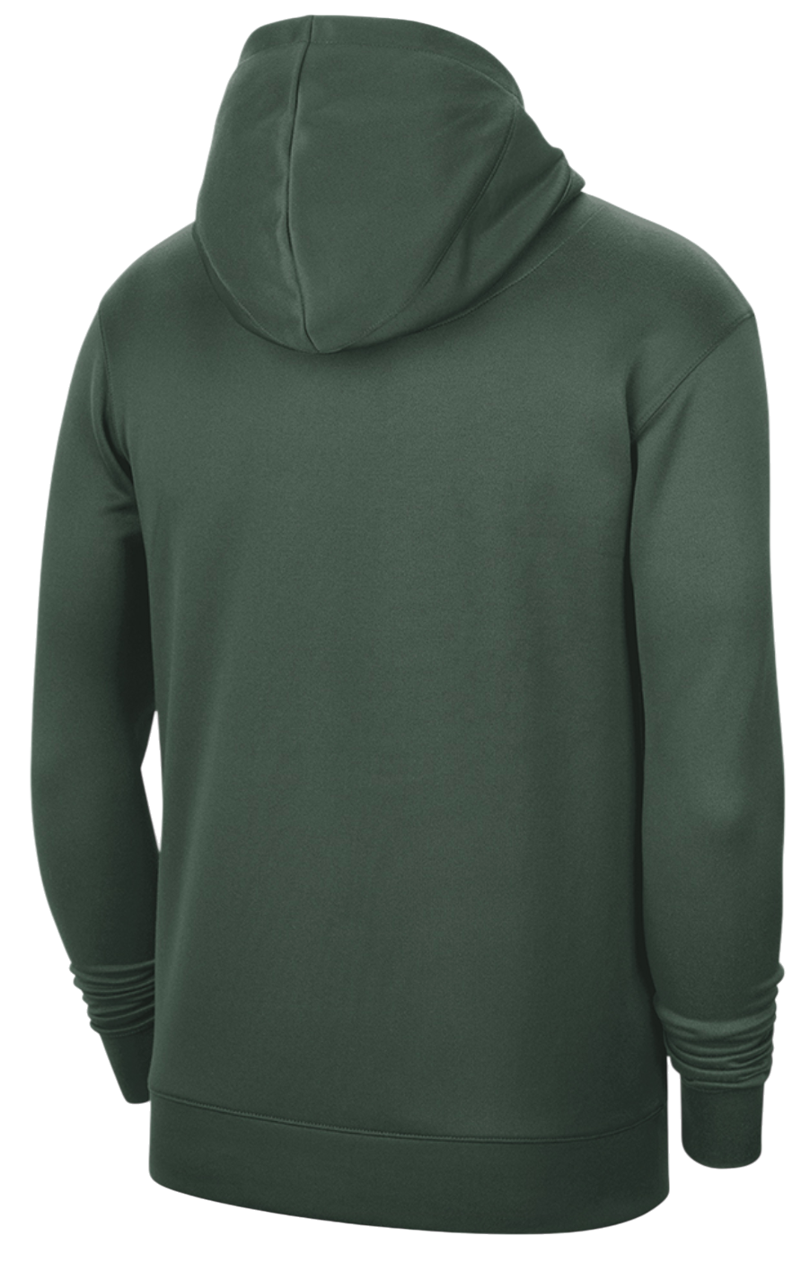 Суитчър Nike Nike NBA Milwaukee Bucks Basketball Hoodie Зелено | fb3685-323, 1