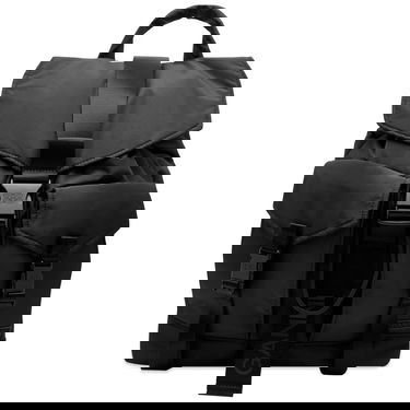 Раница GANNI Recycled Tech Backpack Черно | A4755-099, 0
