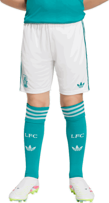 Къси панталони adidas Performance Liverpool FC 25/26 Third Тюркоазено | JV6474, 2
