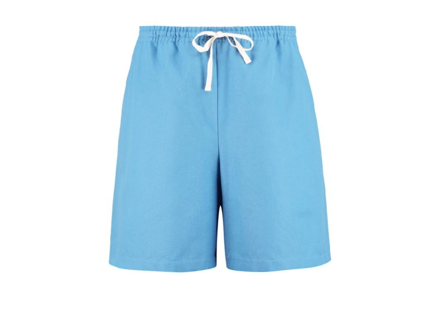 Къси панталони Gucci Ciel de Nuit Animal Taped Cotton Shorts Синьо | 659825 ZAGP5 4371, 0