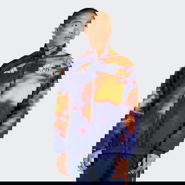 Ветровка adidas Performance Ajax Amsterdam x ID&T Graphic Track Top Многоцветен | JZ1585, 0