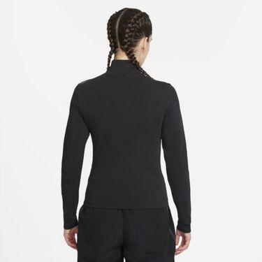 Тениска Nike Sportswear Collection Essentials Mock Top Черно | DD5882-010, 2